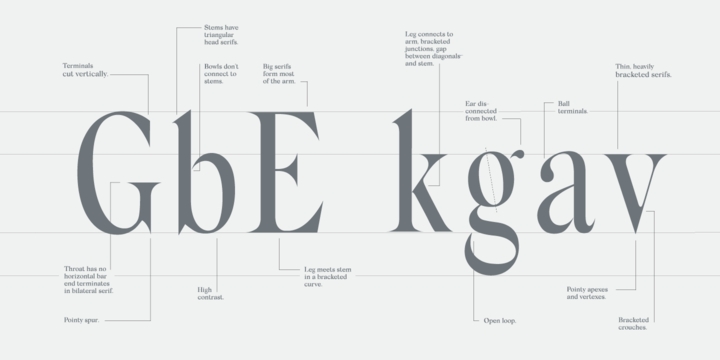 Ejemplo de fuente Silk Serif Condensed Bold